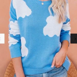 Vici Head in the Clouds Sweater